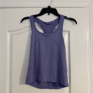 lululemon athletica Lavender Tank Top